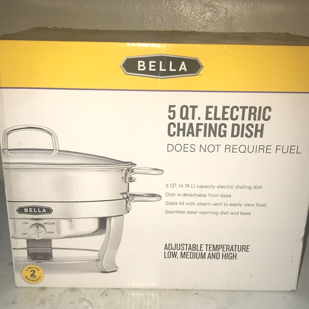COPY - Electric chafing dish (never used!!) - Picture 3 of 4